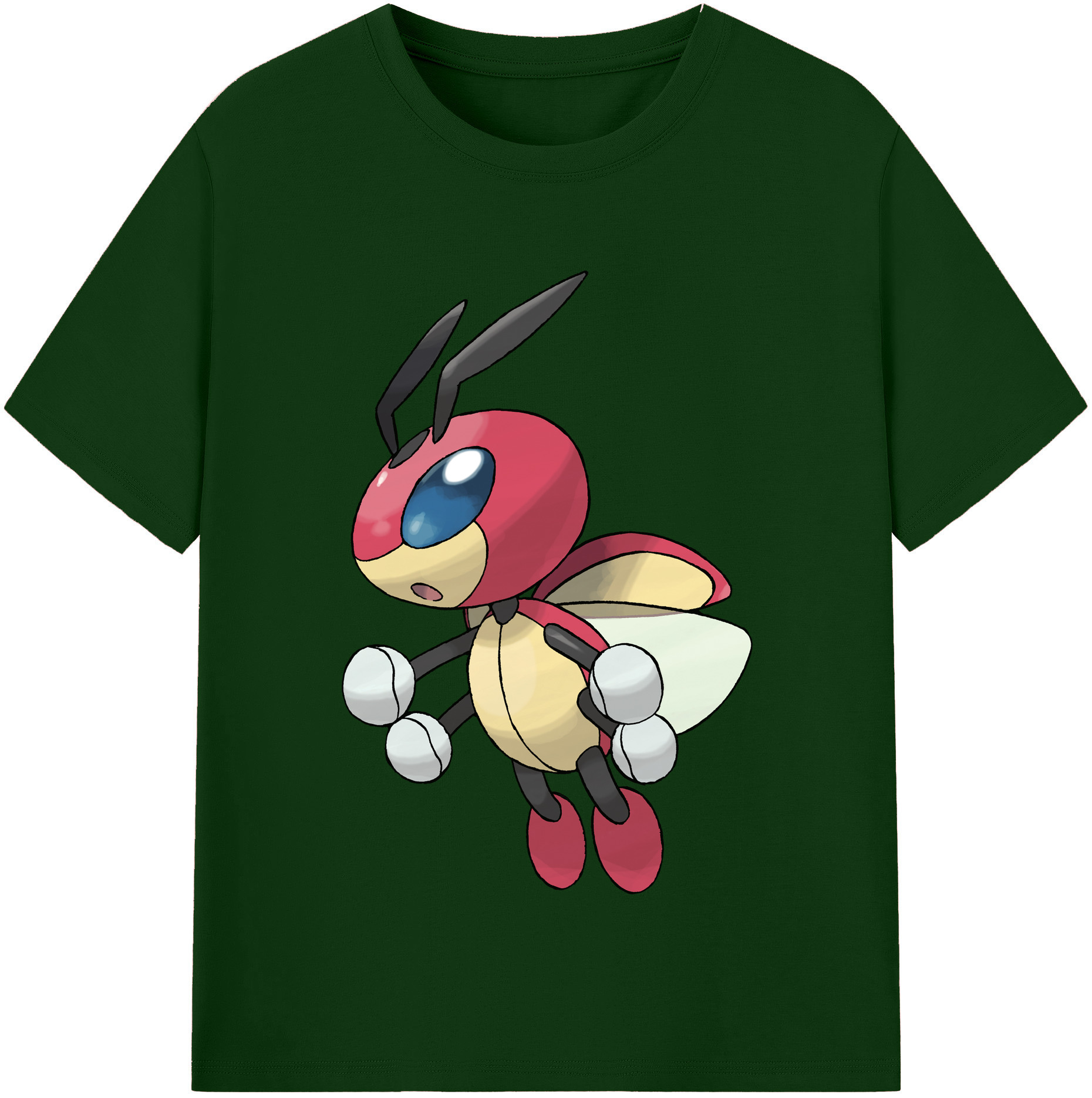 （画像用） ポケットモンスター Pokémon 綿100％半袖Tシャツ（フロントプリント）